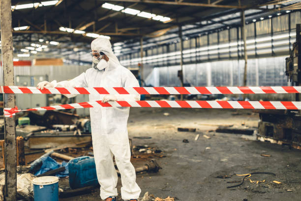 Professional Trauma Scene Cleanup technician working in Kirkwood, CA
